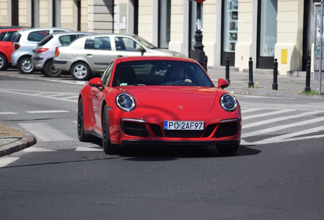 Porsche 991 Carrera 4 GTS MkII