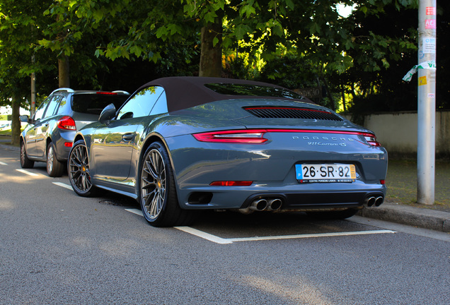 Porsche 991 Carrera 4S Cabriolet MkII