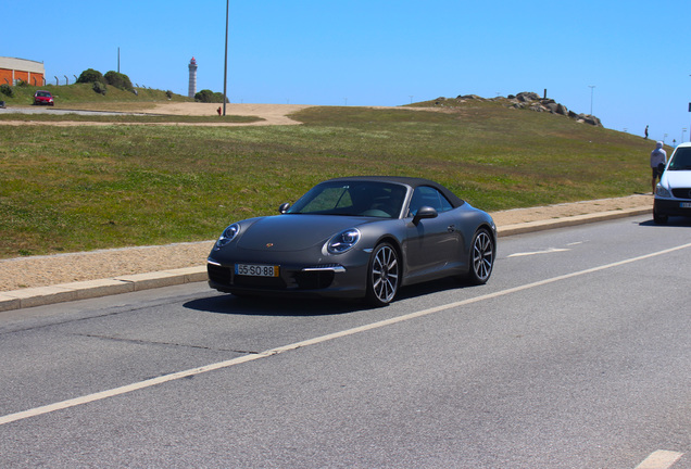 Porsche 991 Carrera S Cabriolet MkI