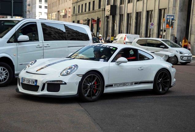 Porsche 991 GT3 MkI