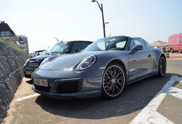 Porsche 991 Targa 4S MkII