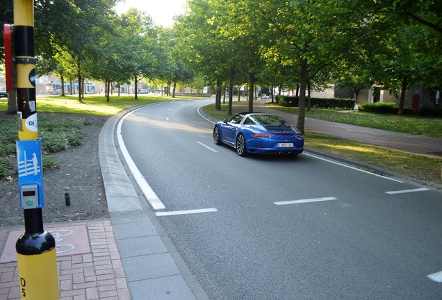 Porsche 991 Targa 4S MkII