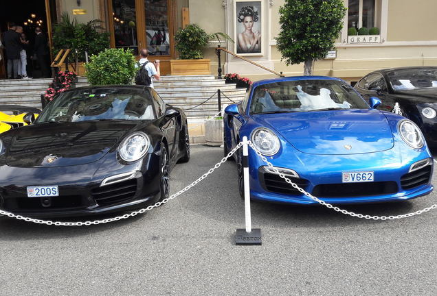 Porsche 991 Turbo S MkI