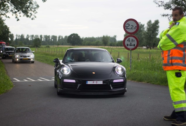 Porsche 991 Turbo S MkII