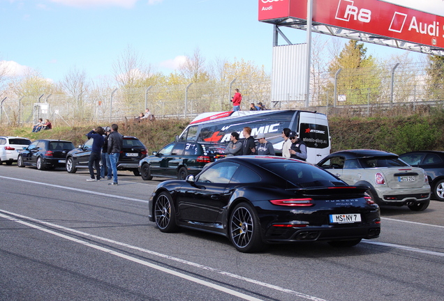 Porsche 991 Turbo S MkII