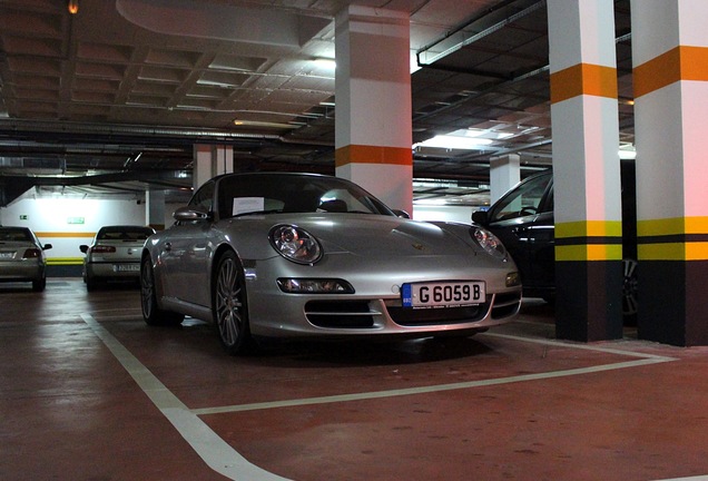 Porsche 997 Carrera S Cabriolet MkI