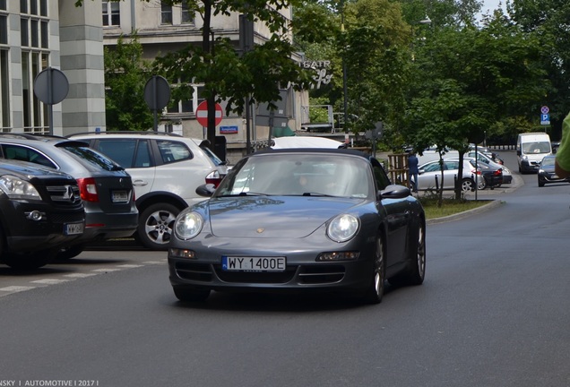 Porsche 997 Carrera S Cabriolet MkI