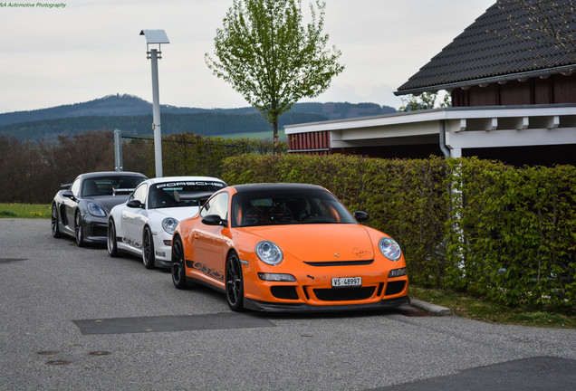 Porsche 997 GT3 RS MkI