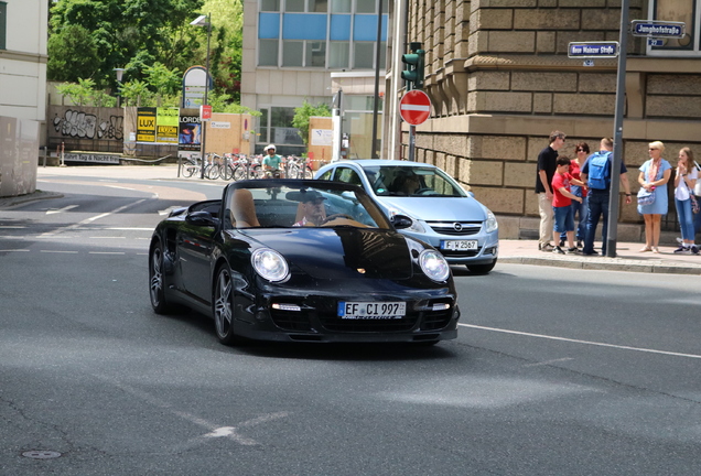 Porsche 997 Turbo Cabriolet MkI