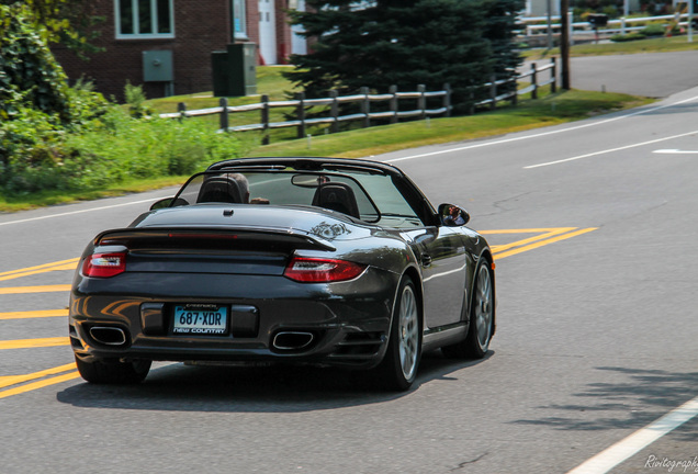 Porsche 997 Turbo Cabriolet MkII