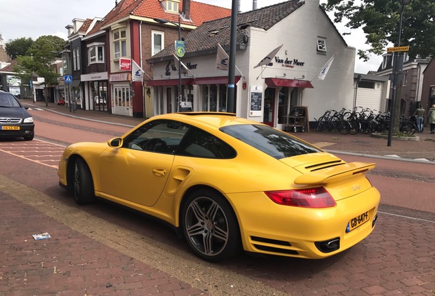 Porsche 997 Turbo MkI