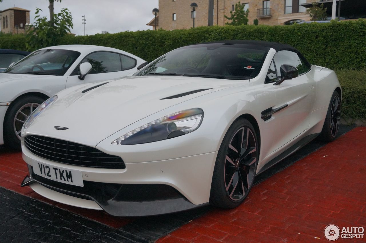 Aston Martin Vanquish Volante 2015 Carbon White Edition