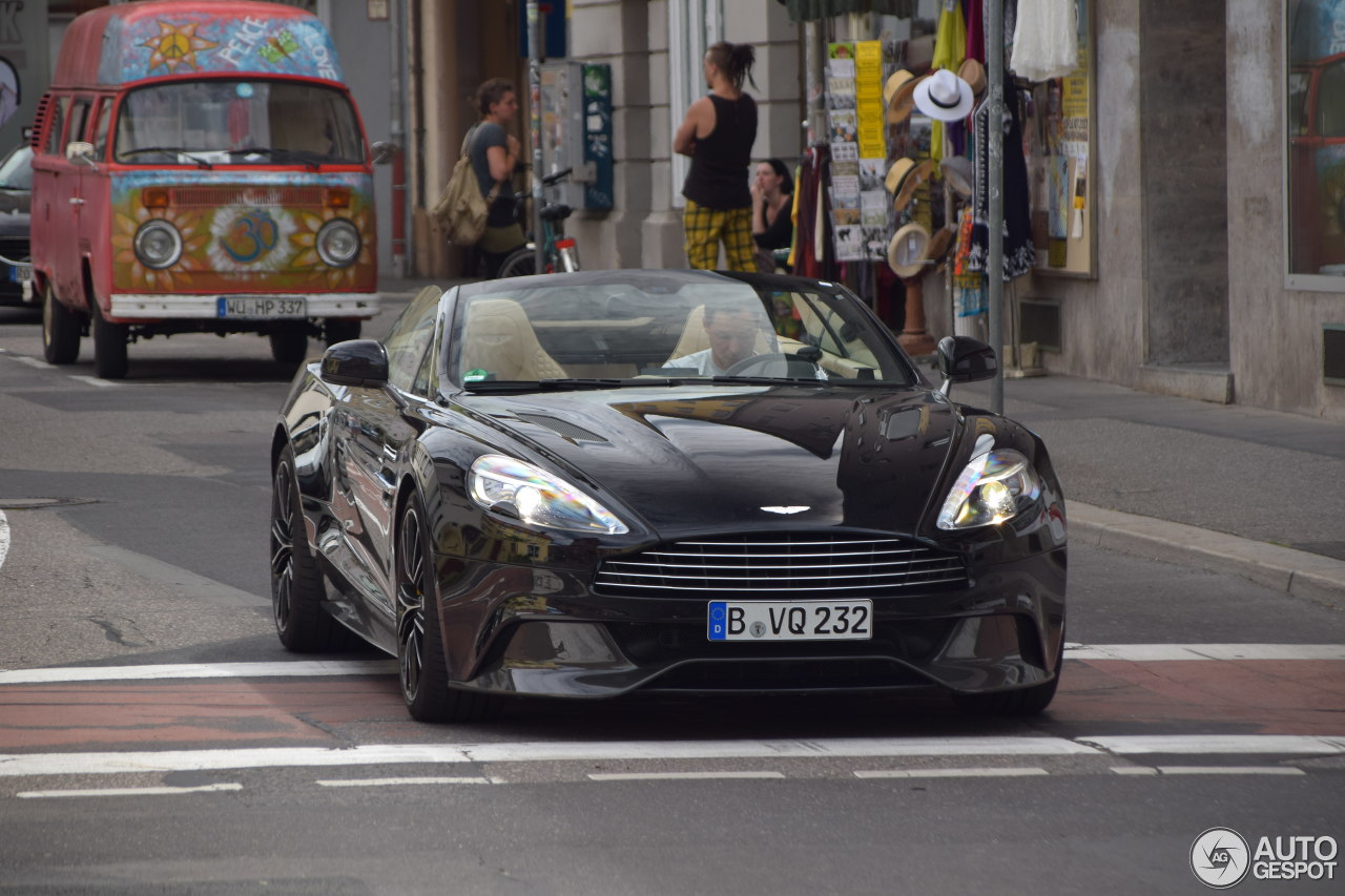 Aston Martin Vanquish Volante