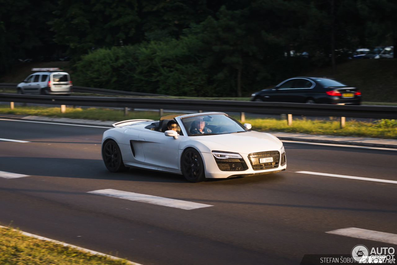 Audi R8 V10 Spyder 2013