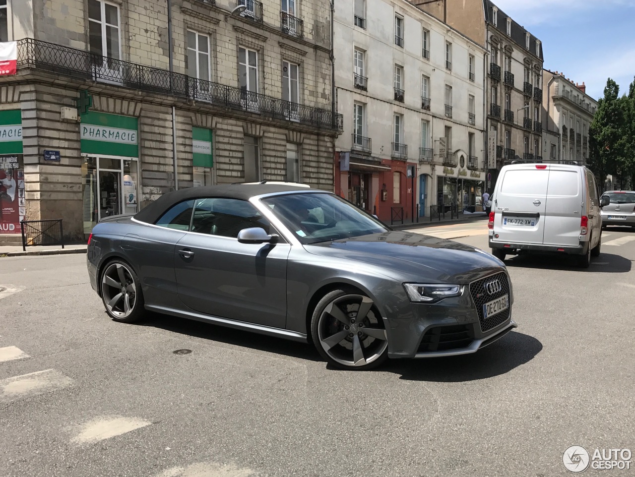 Audi RS5 Cabriolet B8