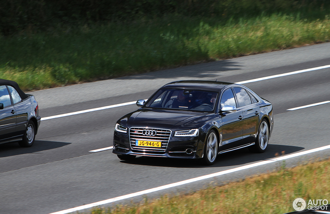 Audi S8 D4 2014