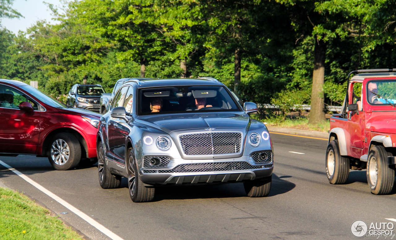 Bentley Bentayga