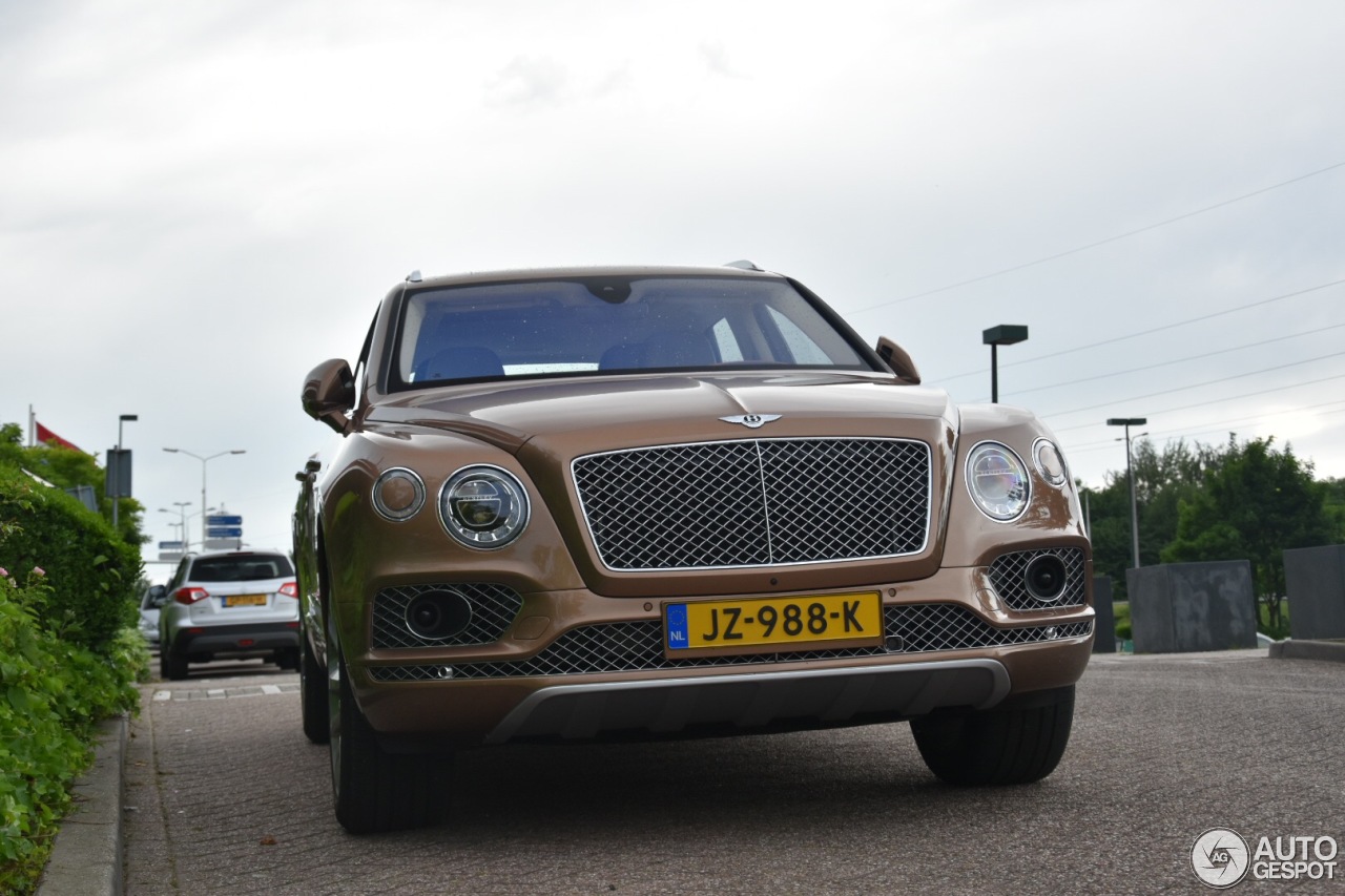 Bentley Bentayga