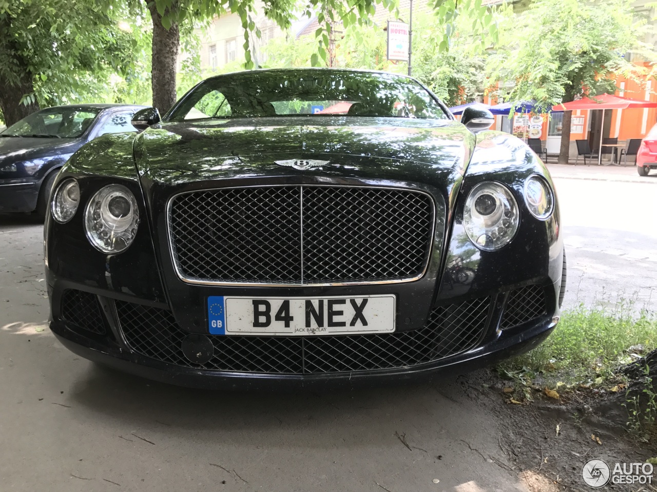 Bentley Continental GT Speed 2012