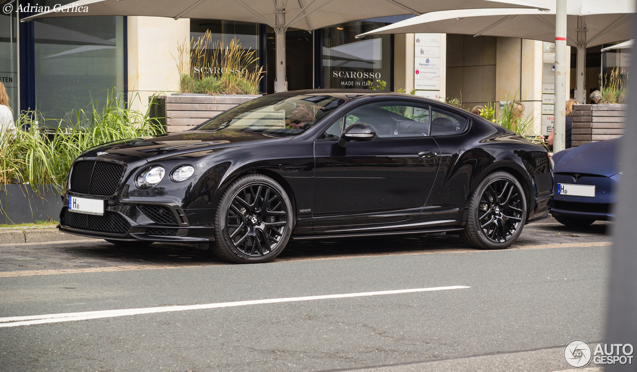 Bentley Continental Supersports Coupé 2018