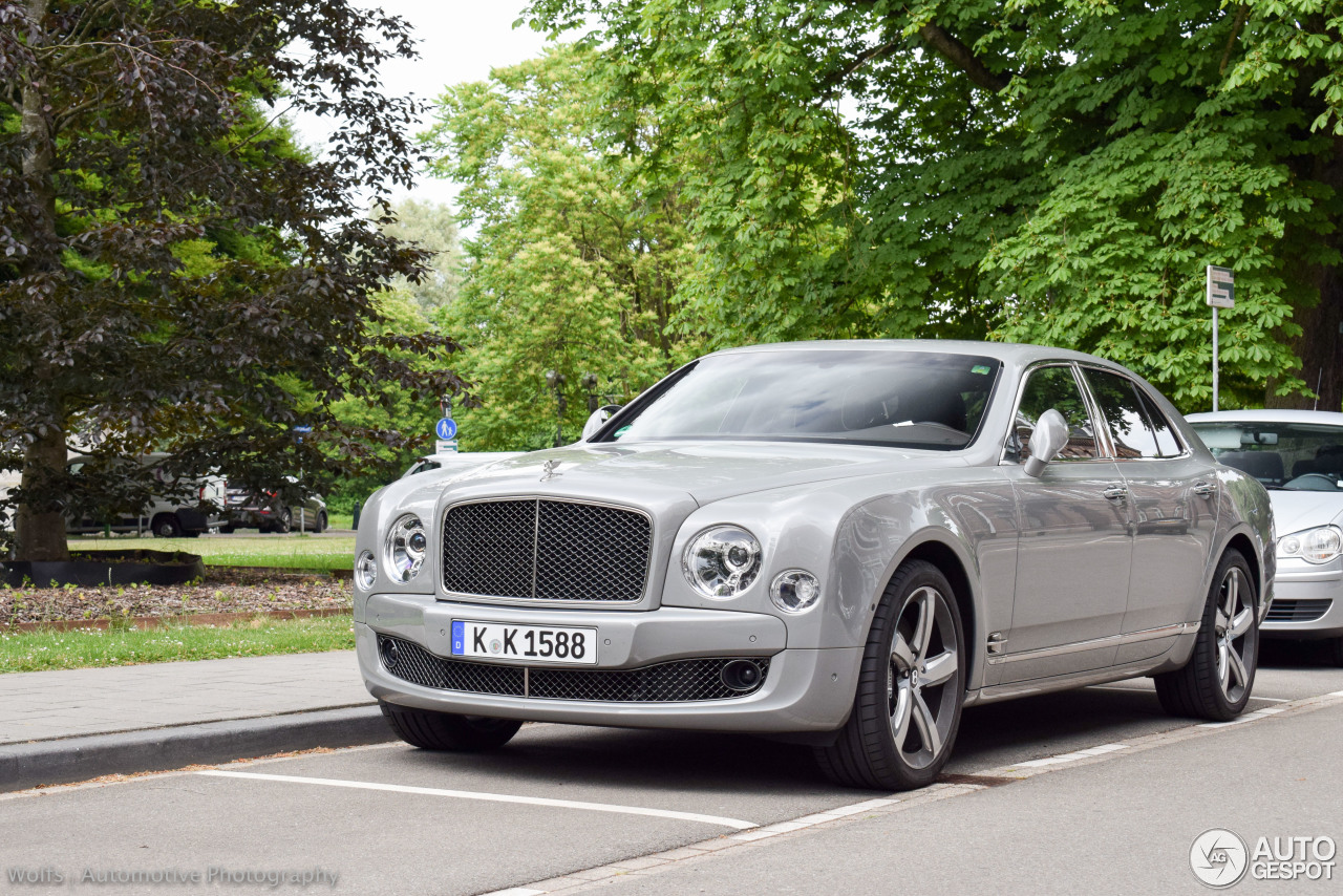 Bentley Mulsanne Speed 2015