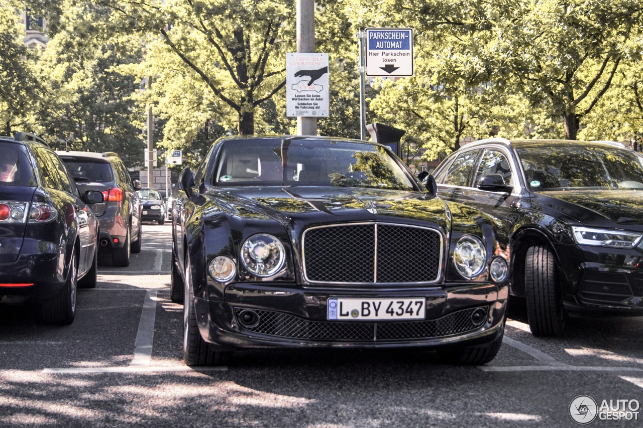 Bentley Mulsanne Speed 2015