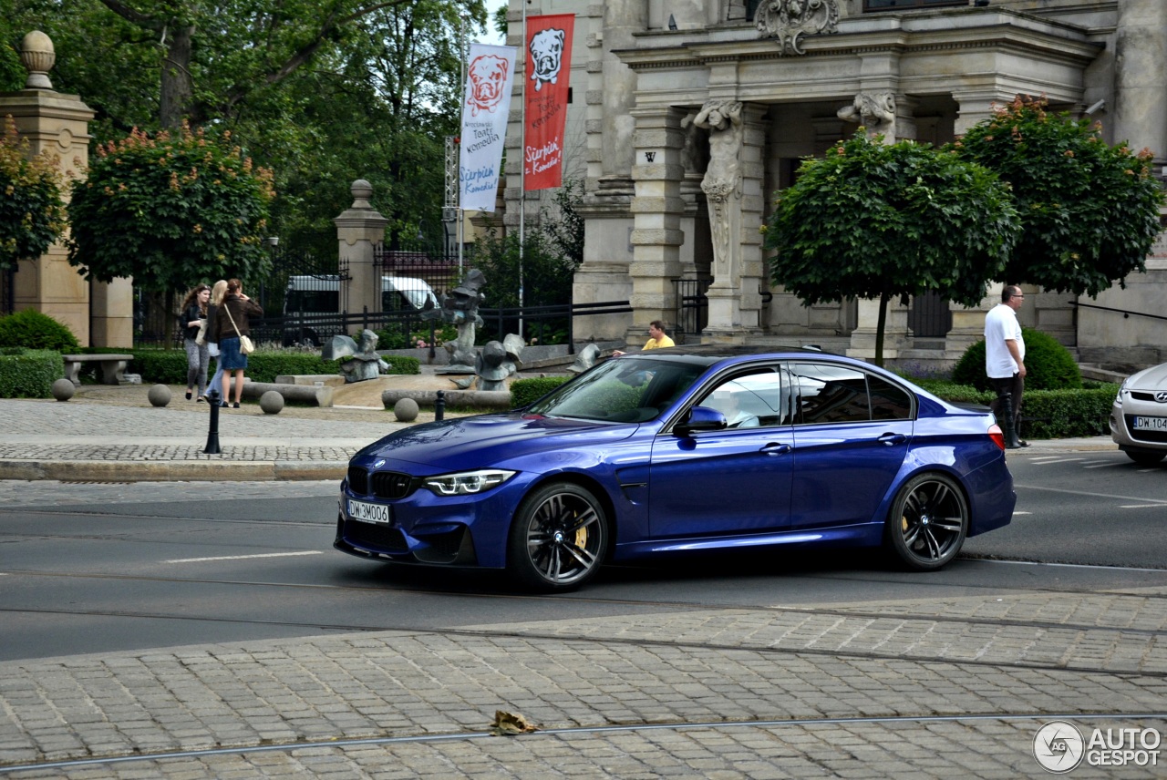 BMW M3 F80 Sedan