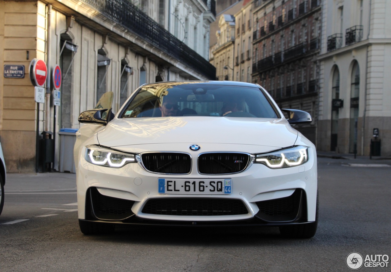 BMW M4 F82 Coupé