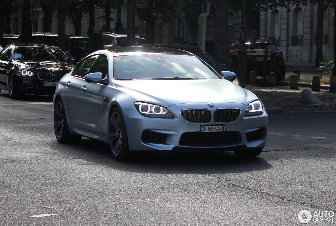 BMW M6 F06 Gran Coupé