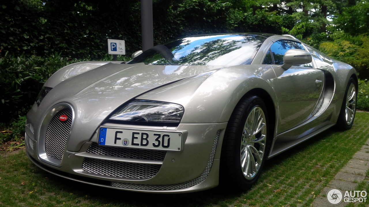 Bugatti Veyron 16.4 Grand Sport Vitesse