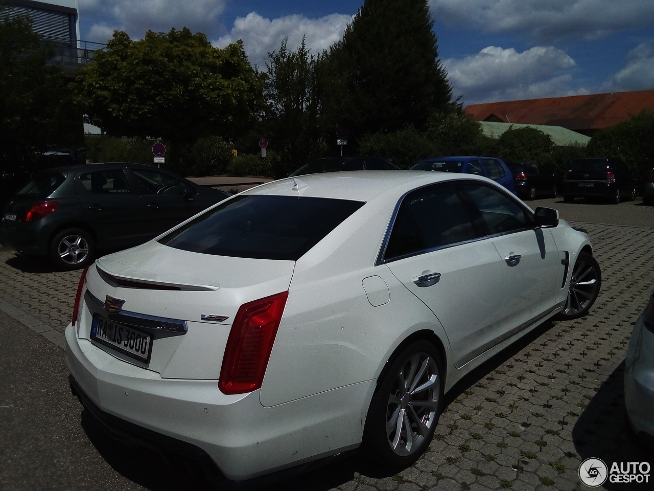 Cadillac CTS-V 2015