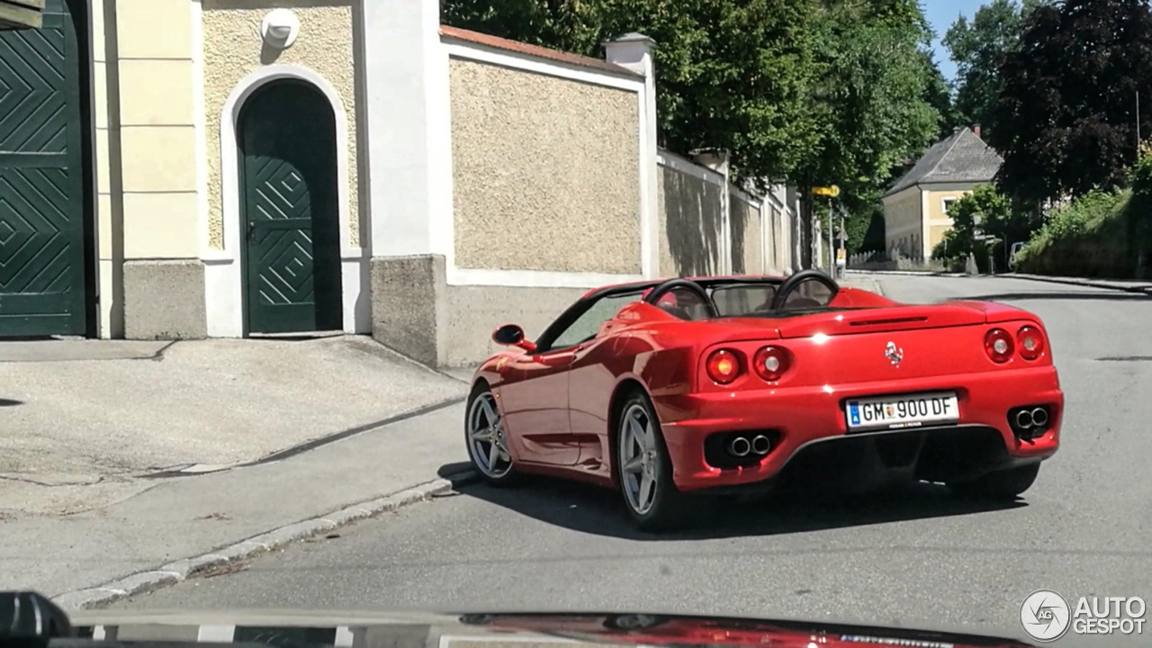 Ferrari 360 Spider