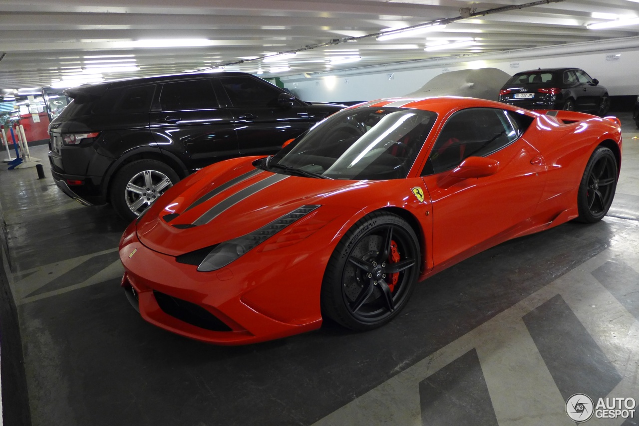 Ferrari 458 Speciale