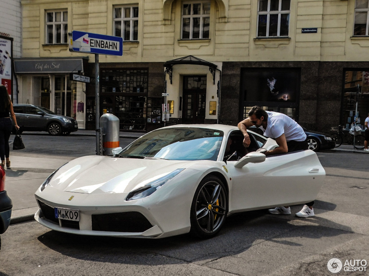 Ferrari 488 GTB