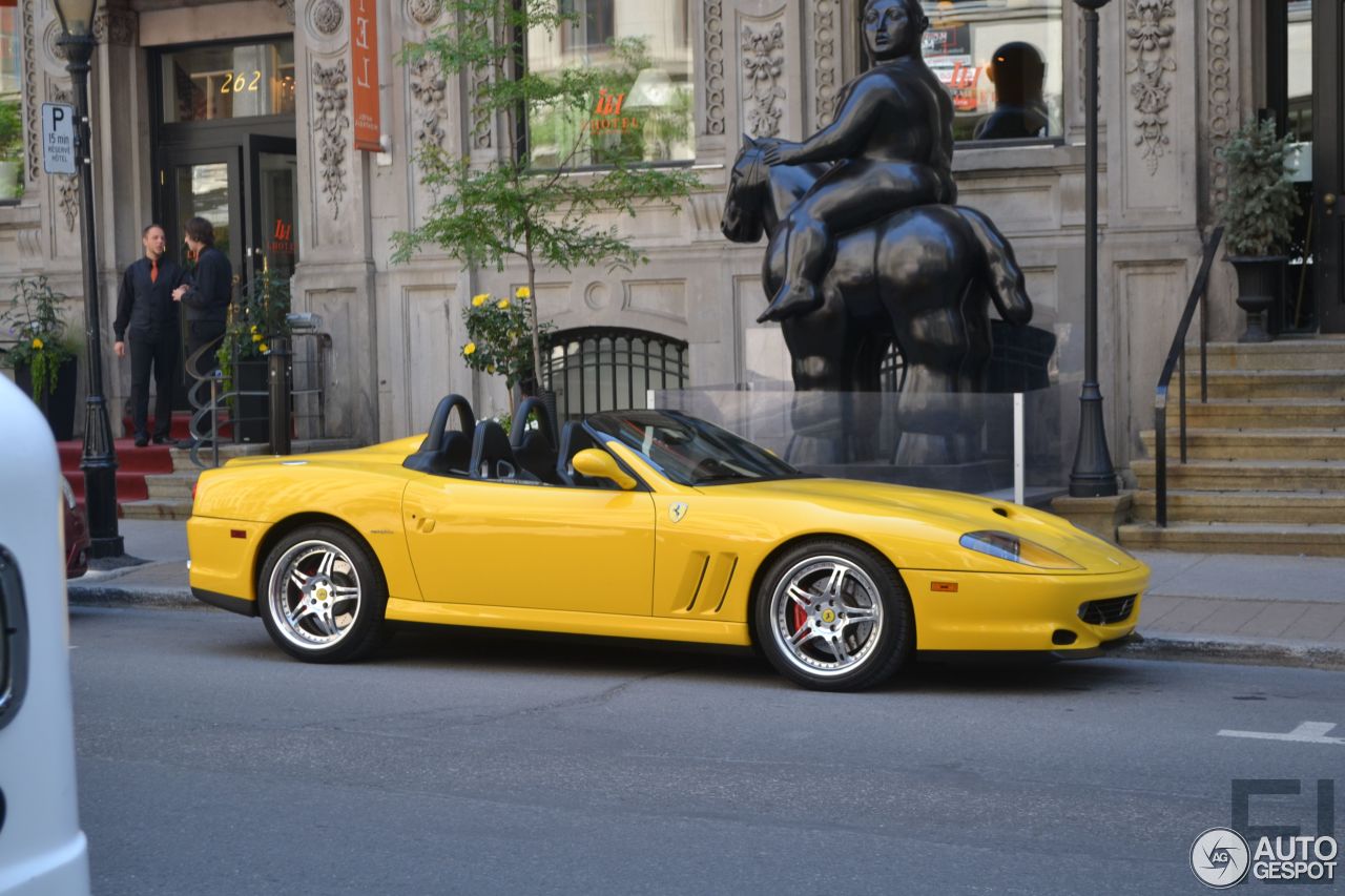 Ferrari 550 Barchetta Pininfarina