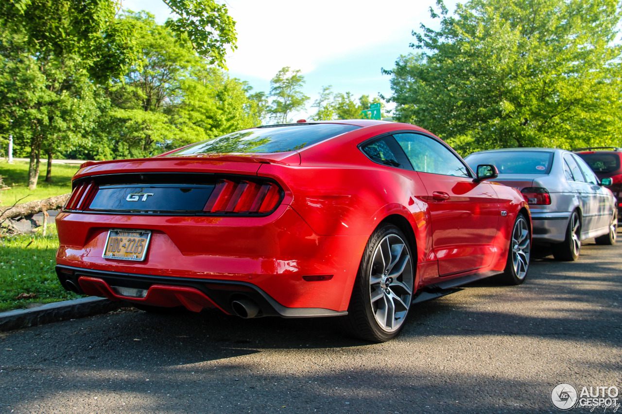 Ford Mustang GT 2015