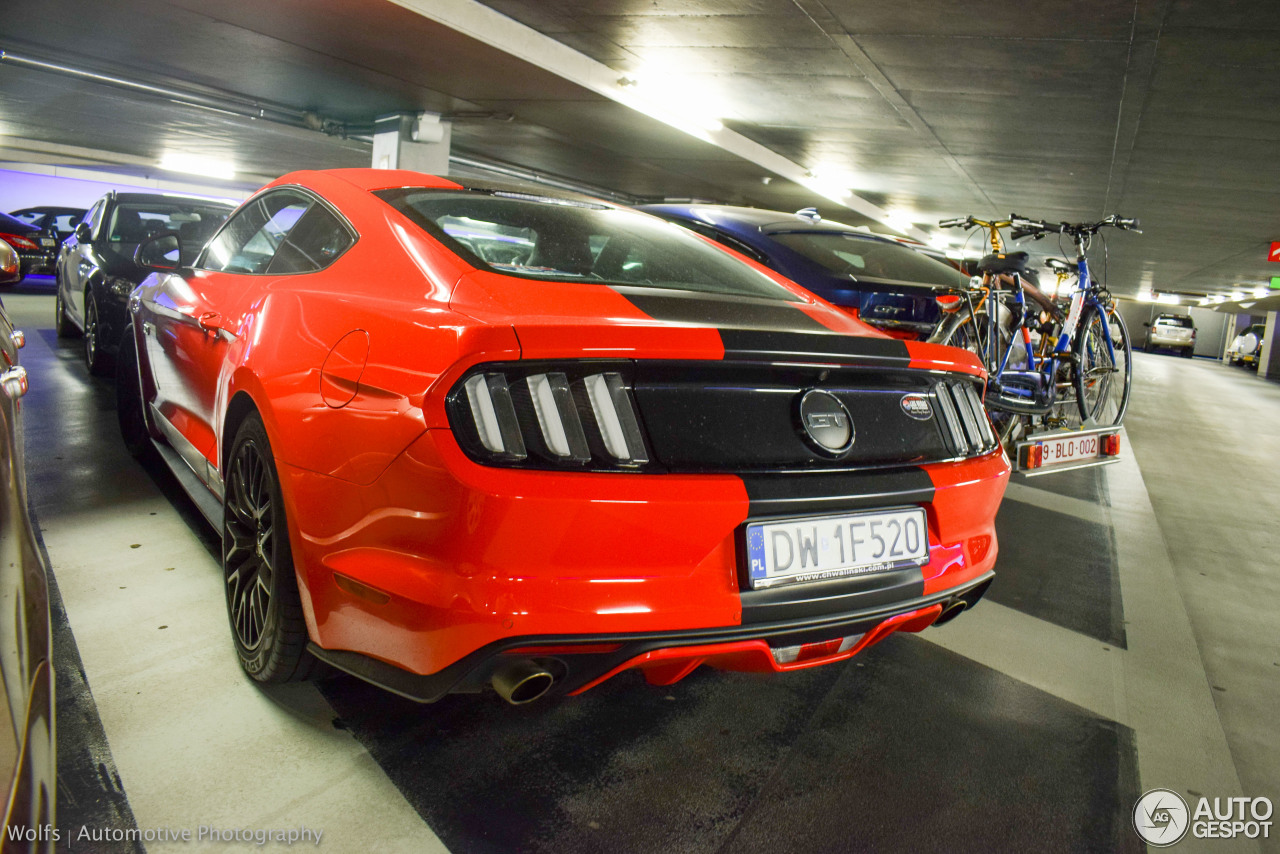 Ford Mustang GT 2015