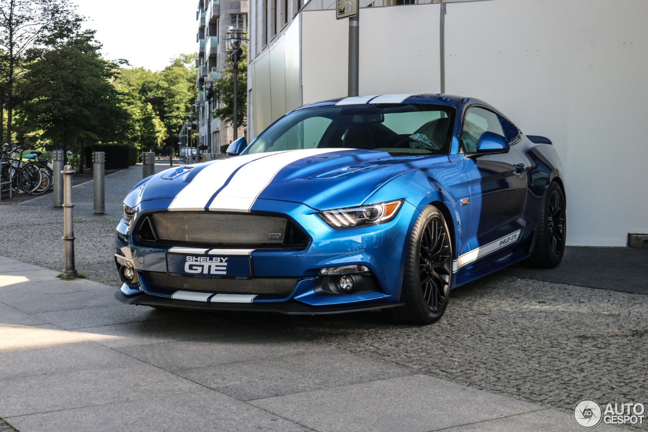 Ford Mustang Shelby GTE 2015