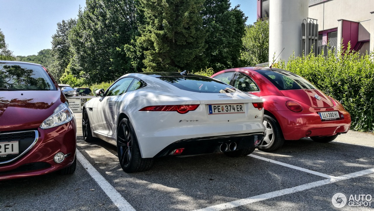 Jaguar F-TYPE S Coupé