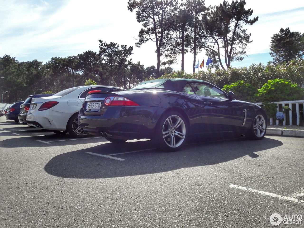 Jaguar XKR Convertible 2006