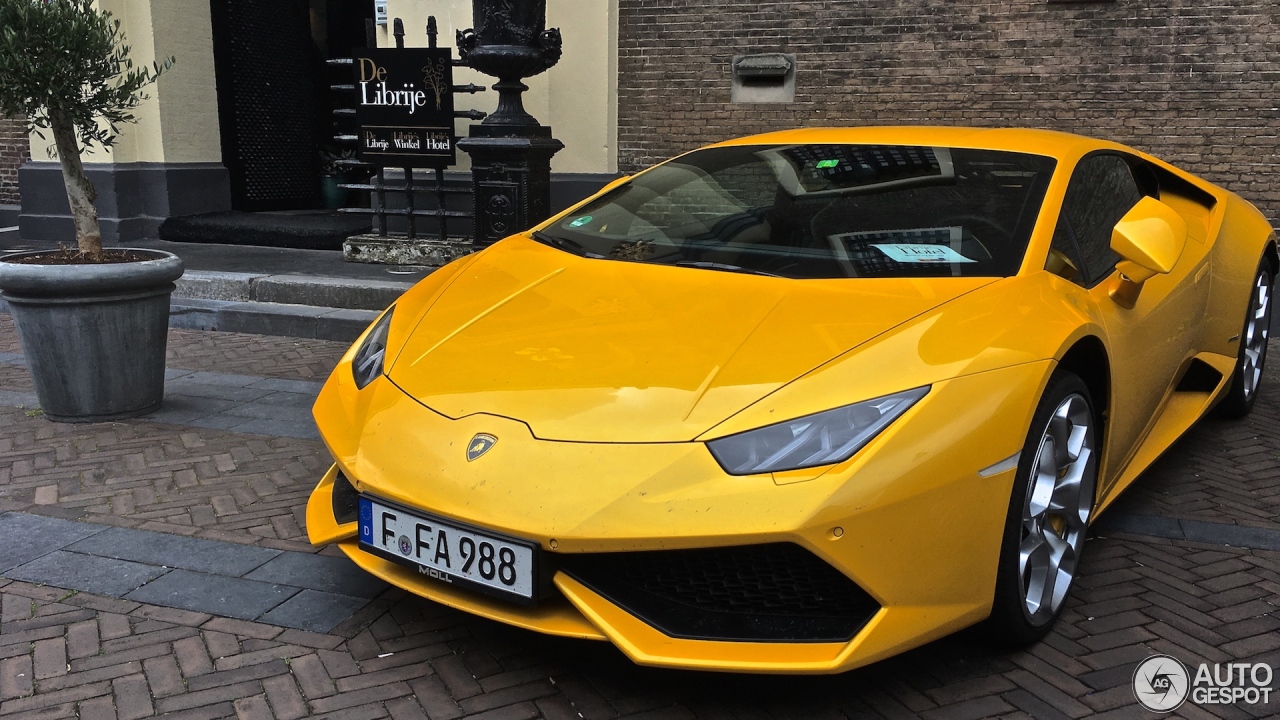 Lamborghini Huracán LP610-4