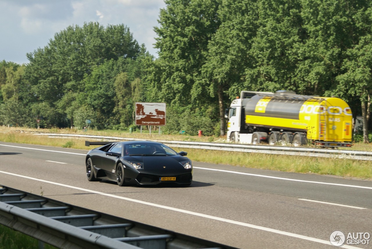 Lamborghini Murciélago LP670-4 SuperVeloce