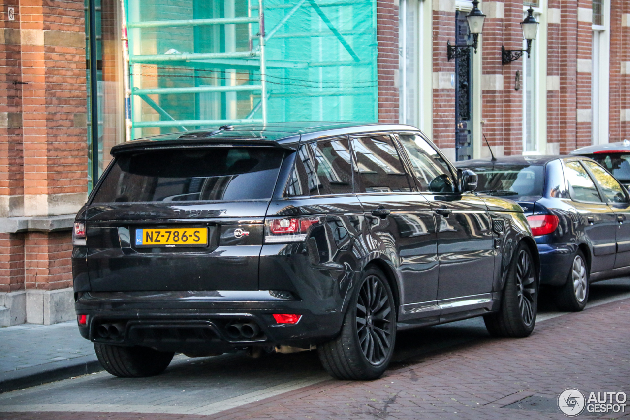 Land Rover Range Rover Sport SVR