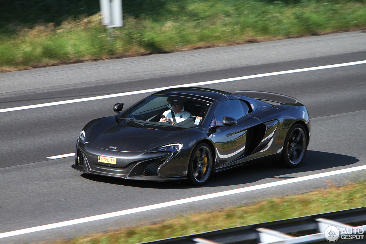 McLaren 650S Spider