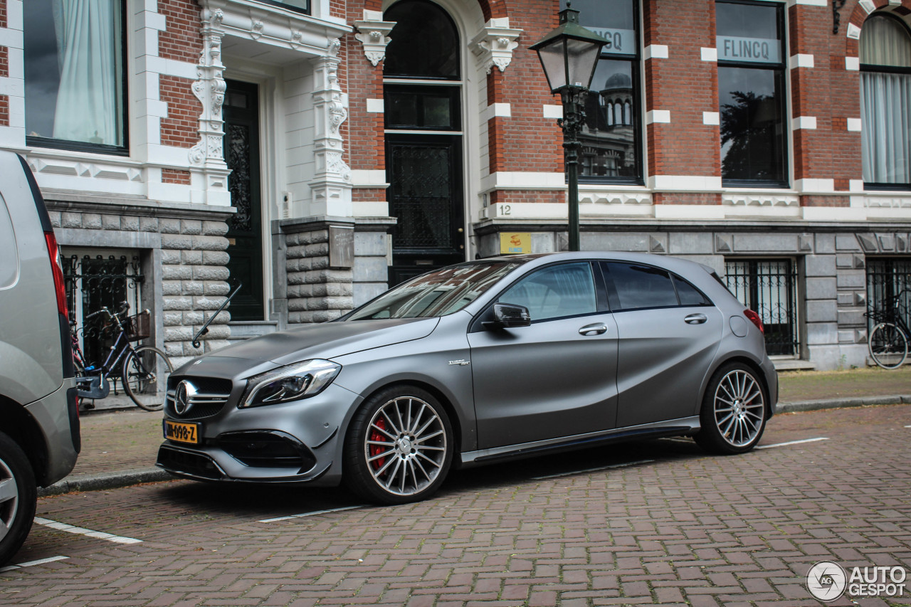 Mercedes-AMG A 45 W176 2015