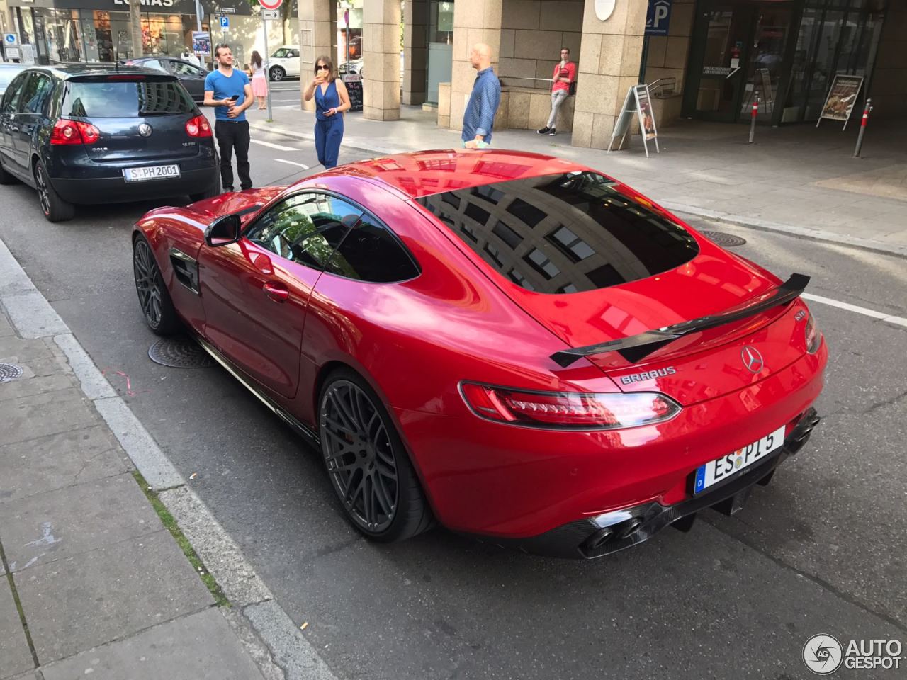 Mercedes-AMG Brabus GT S B40-600