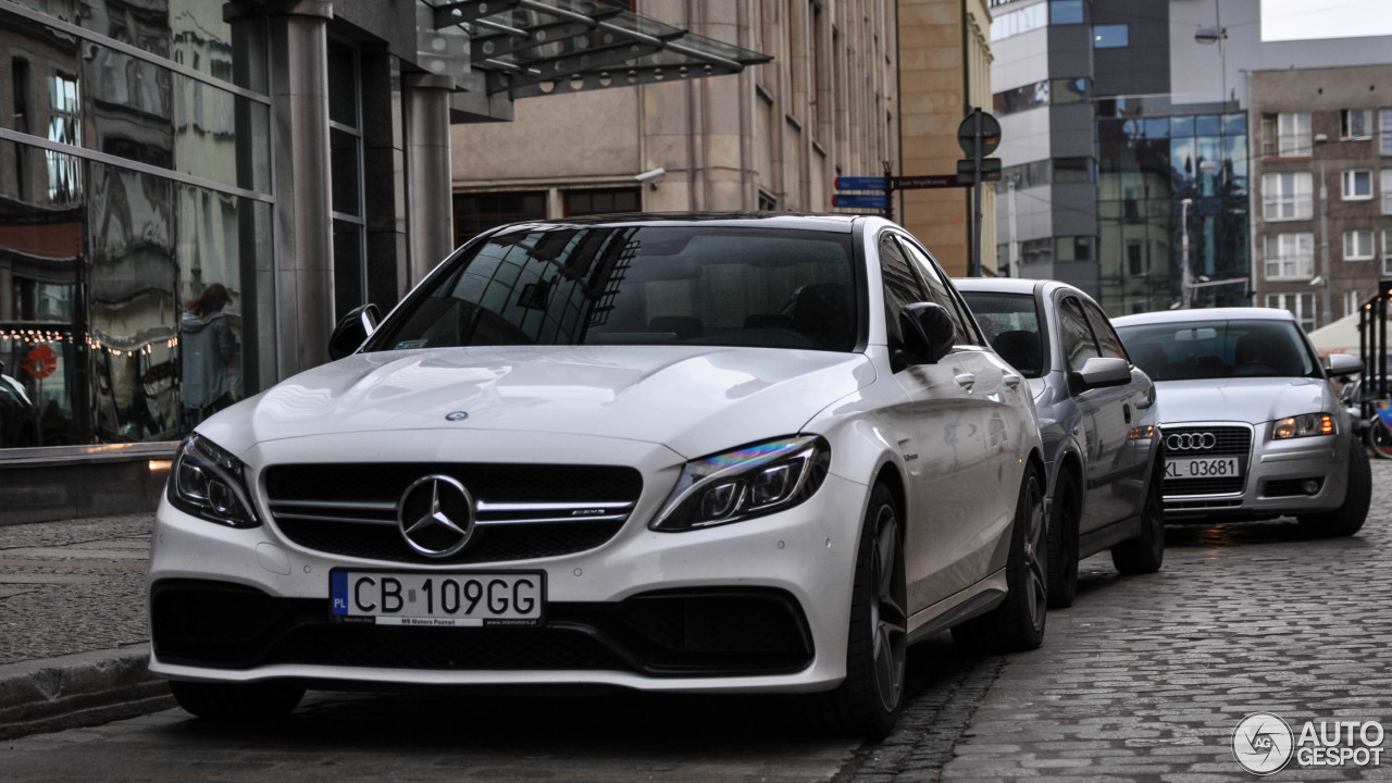 Mercedes-AMG C 63 W205