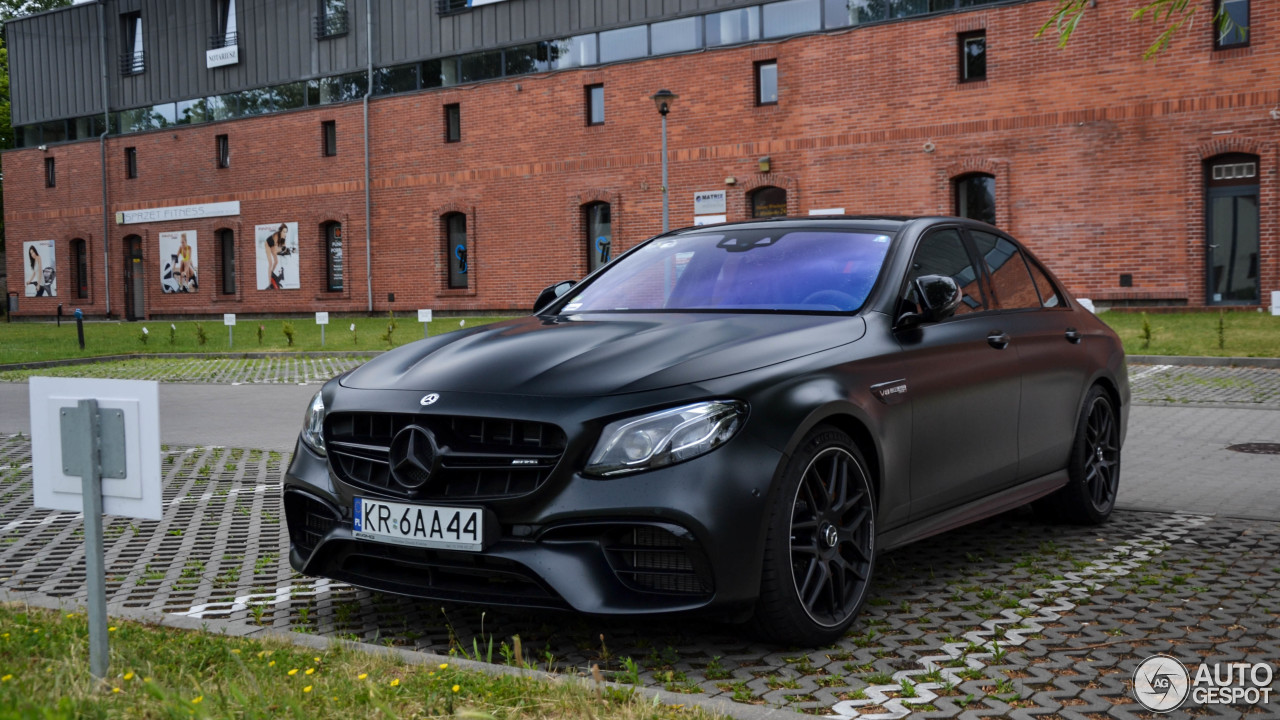 Mercedes-AMG E 63 S W213 Edition 1