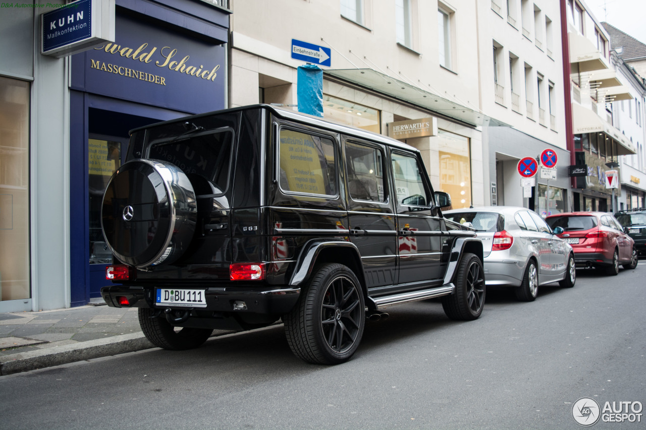 Mercedes-AMG G 63 2016 Edition 463