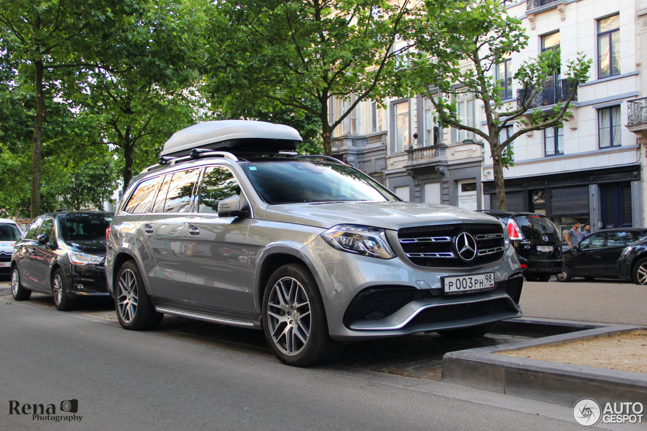 Mercedes-AMG GLS 63 X166